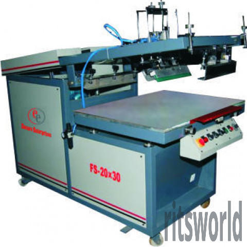 Pneumatic Screen Printing Machine