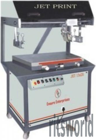 Non Woven Bag Screen Printing Machine