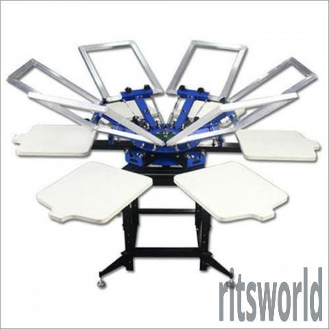 T Shirt Screen Printing Machine