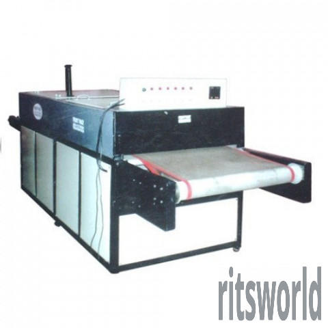 T- Shirt Semi Automatic Curing Machine