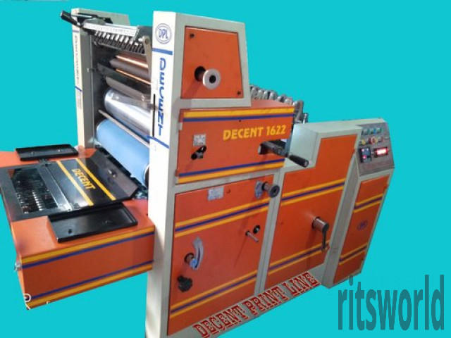 Plastic Bag Offset Printing Machine