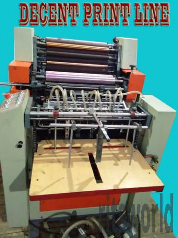 Plastic Bag Offset Printing Machine