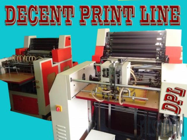 Fabric Bag Offset Printing Machine