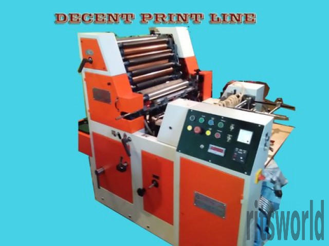 Super Solna Bag Offset Printing Machine