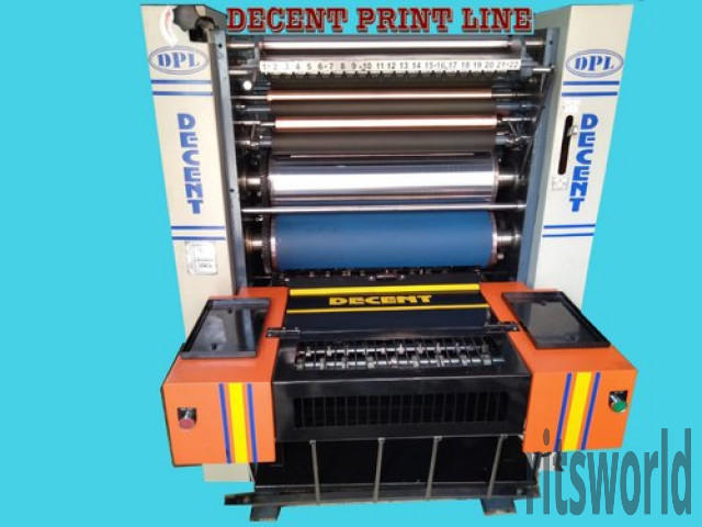 Single Color Paper Offset Printing Machine