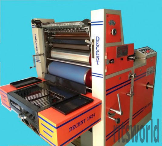 Multi Color Bag Offset Printing Machine