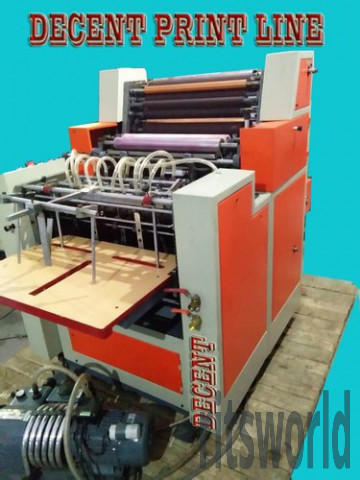 Multi Color Bag Offset Printing Machine