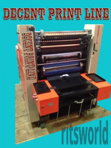 Multi Color Bag Offset Printing Machine