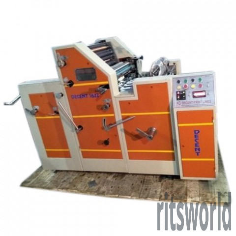 U-Cut Bag Offset Printing Machine