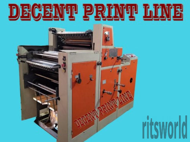 Color Bag Offset Printing Machine