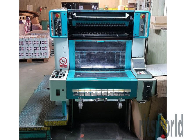 Polly 266, 1997 Offset Printing Machine