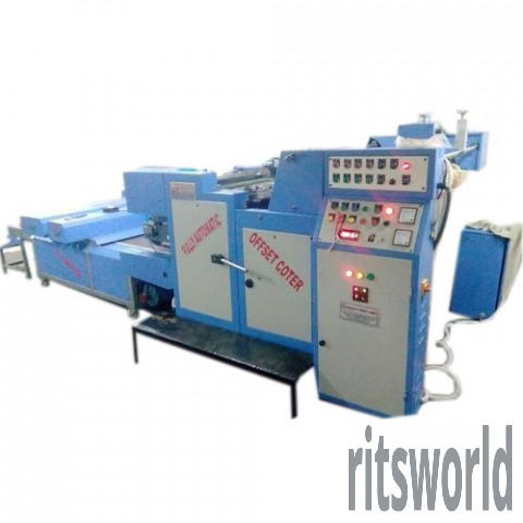 Offset UV Coating Machine