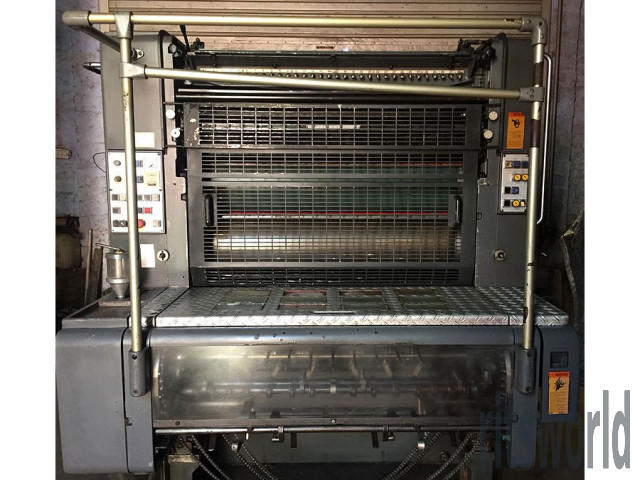 Heidelberg SORSZ, 1990 Offset Printing Machine