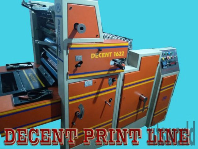 Double Color Offset Printing Machine