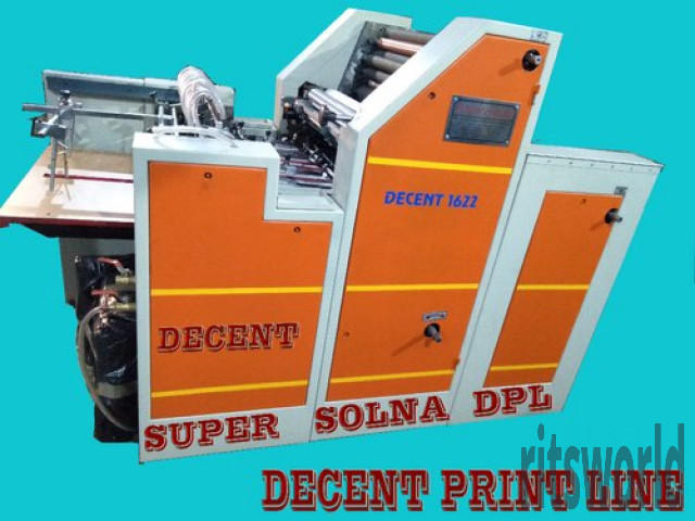 Double Color Bag Offset Printing Machine