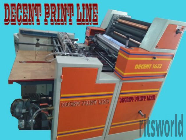 Paper and Non Woven Bag Offset Printing Machine