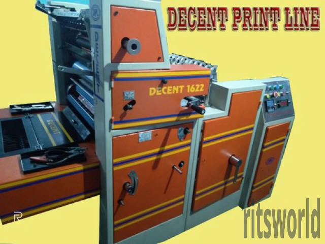 Single color Offset Printing Machine