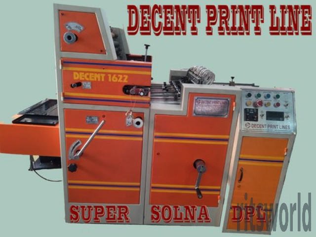 Single Color Sheetfed Offset Printing Machine