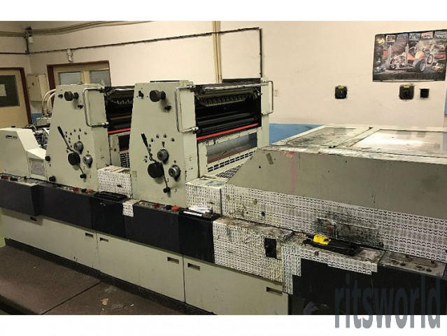 Adast Dominant 725 V, 1993 Offset Printing Machine