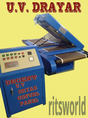 Decent Automatic Flatbed Screen Printing Machine