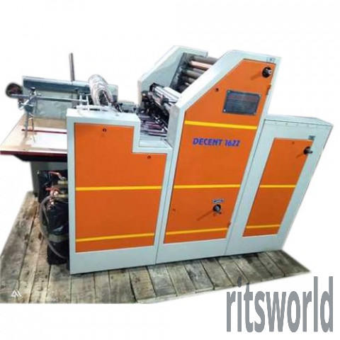 Non Woven Two Color Sheetfed Offset Printing Machine