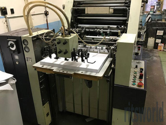 Adast Dominant 725 V, 1993 Offset Printing Machine