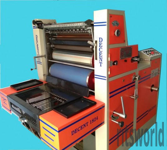 Non Woven Bag Offset Printing Machine