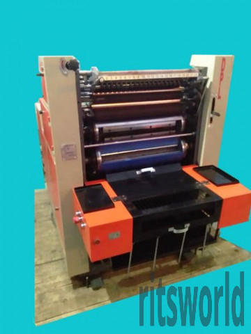 Single Color Offset Printing Machine