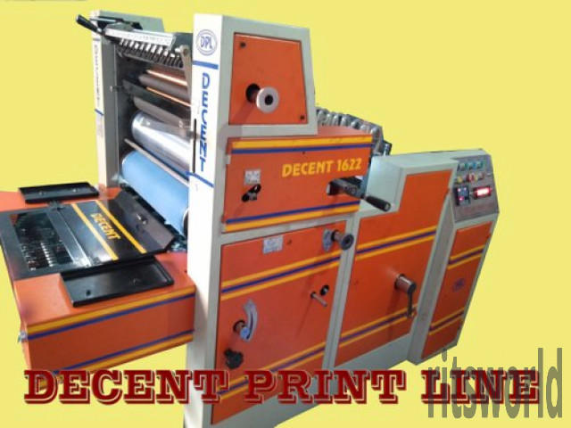 Paper Offset Printing Machine