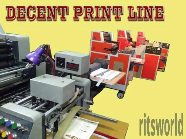 Paper Offset  Printing Machine