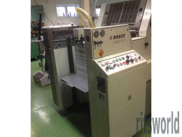 Adast Dominant 526 Offset Printing Machine