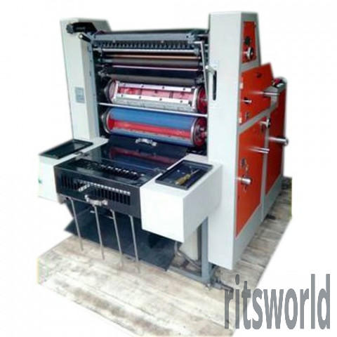 Non Woven Offset Printing Machine