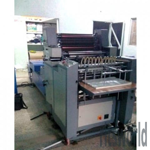 Non Woven Double Color Offset Printing Machine