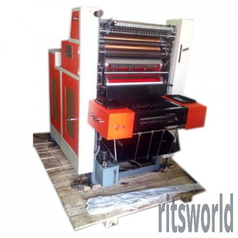 Paper Bag Offset Printing Machine