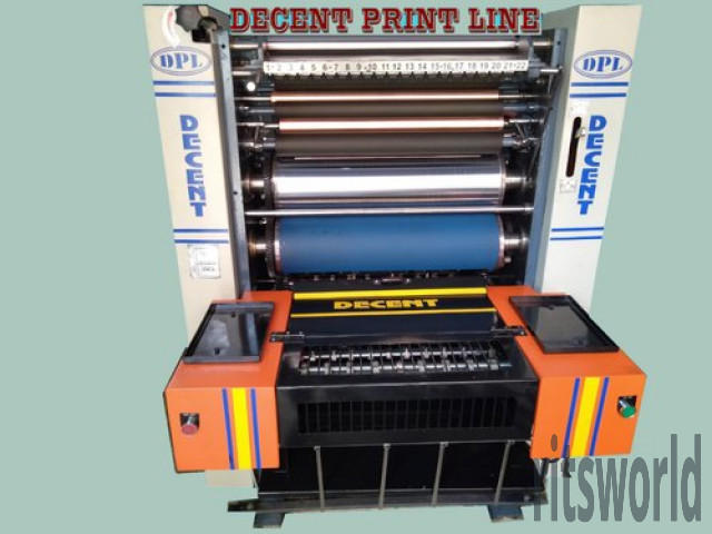 Paper Bag Offset Printing Machine