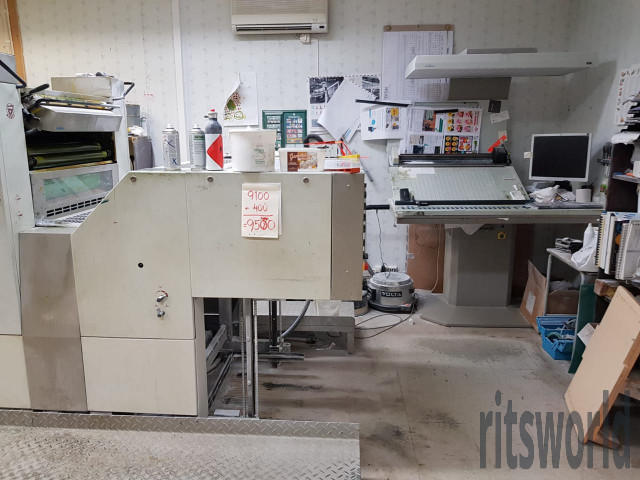 Adast Dominant 745 CPC  Offset Printing Machine