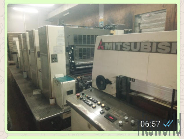 Mitsubishi Diamond 1000 Offset Printing Machine