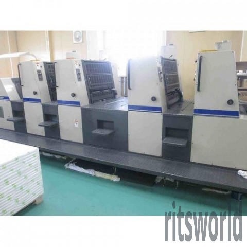 Oliver Sakurai 66 Colour Offset Printing Mechinine