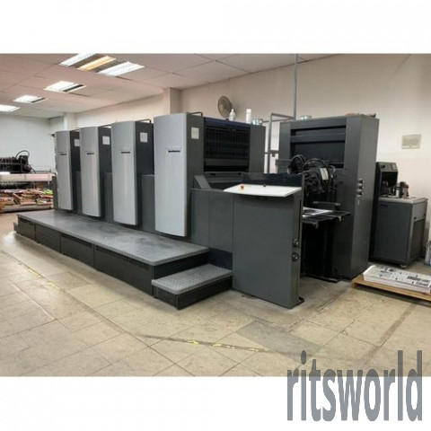 Used Heidelberg SM 74-4 Color Offset Printing Machine