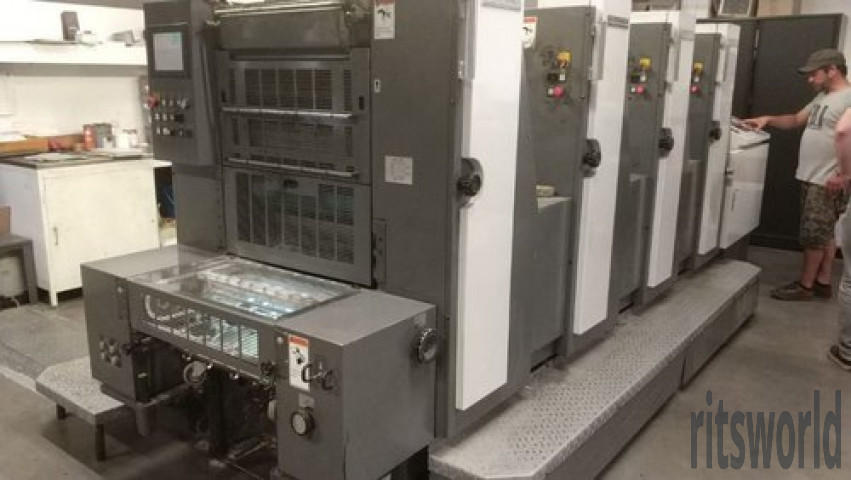 Used SINORA 52-5 Colour offset printing machine