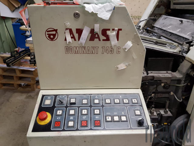 Adast Dominant 745 CPC  Offset Printing Machine