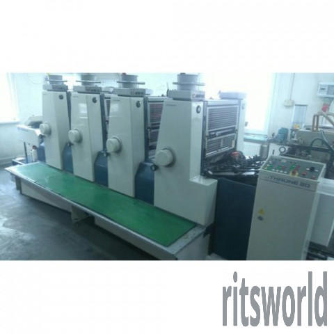 Komori Lithrone 420 94 Used Offset Printing Machine