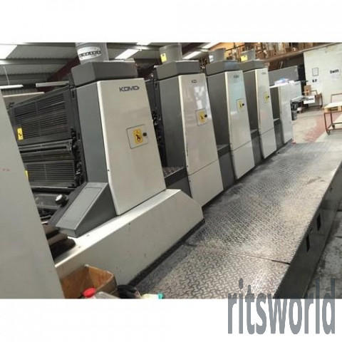 Komori Lithrone 426 Offset Printing Machine