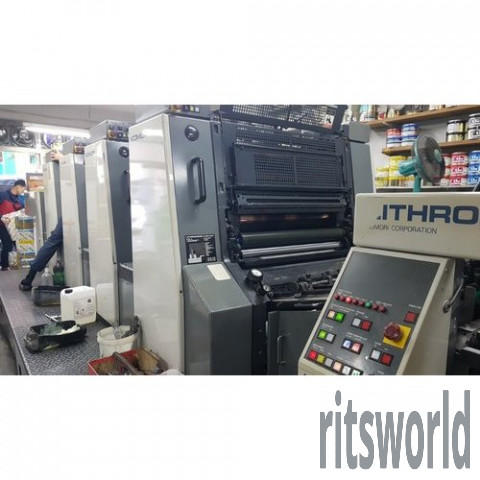 Komari Lithrone 426 Offset Printing Machine