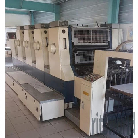 Komari Lithron 428 -4 Offset Printing Machine