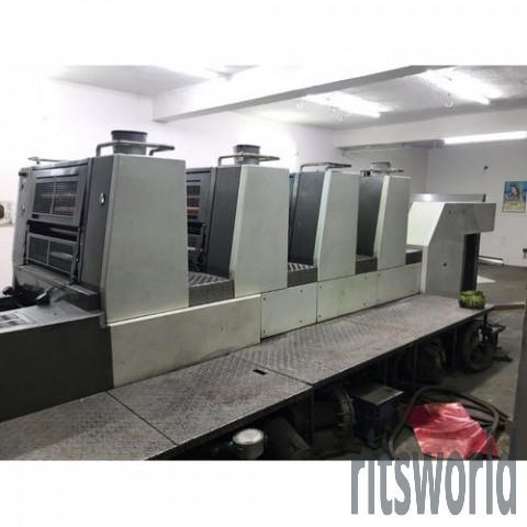 Komari Lithron 428 Offset Printing Machine