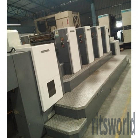 Shinohara Fully Loaded Offset Printing Machine