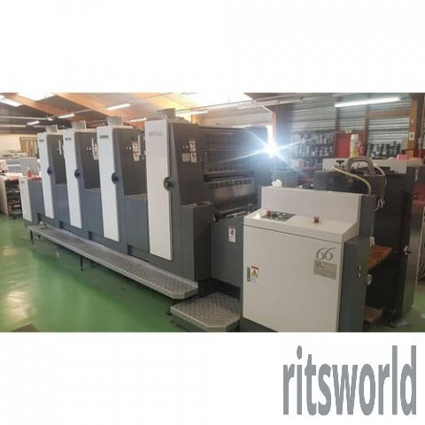 Shinohara 66-4 Offset Printing Machine