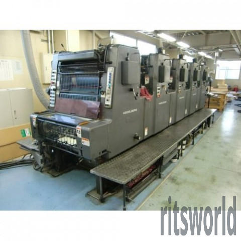 Heidelberg MOV 19x26 Used Offset Printing Machine