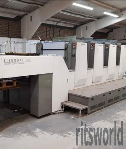 Komari LA 437 Four Colour Offset Printing Machine